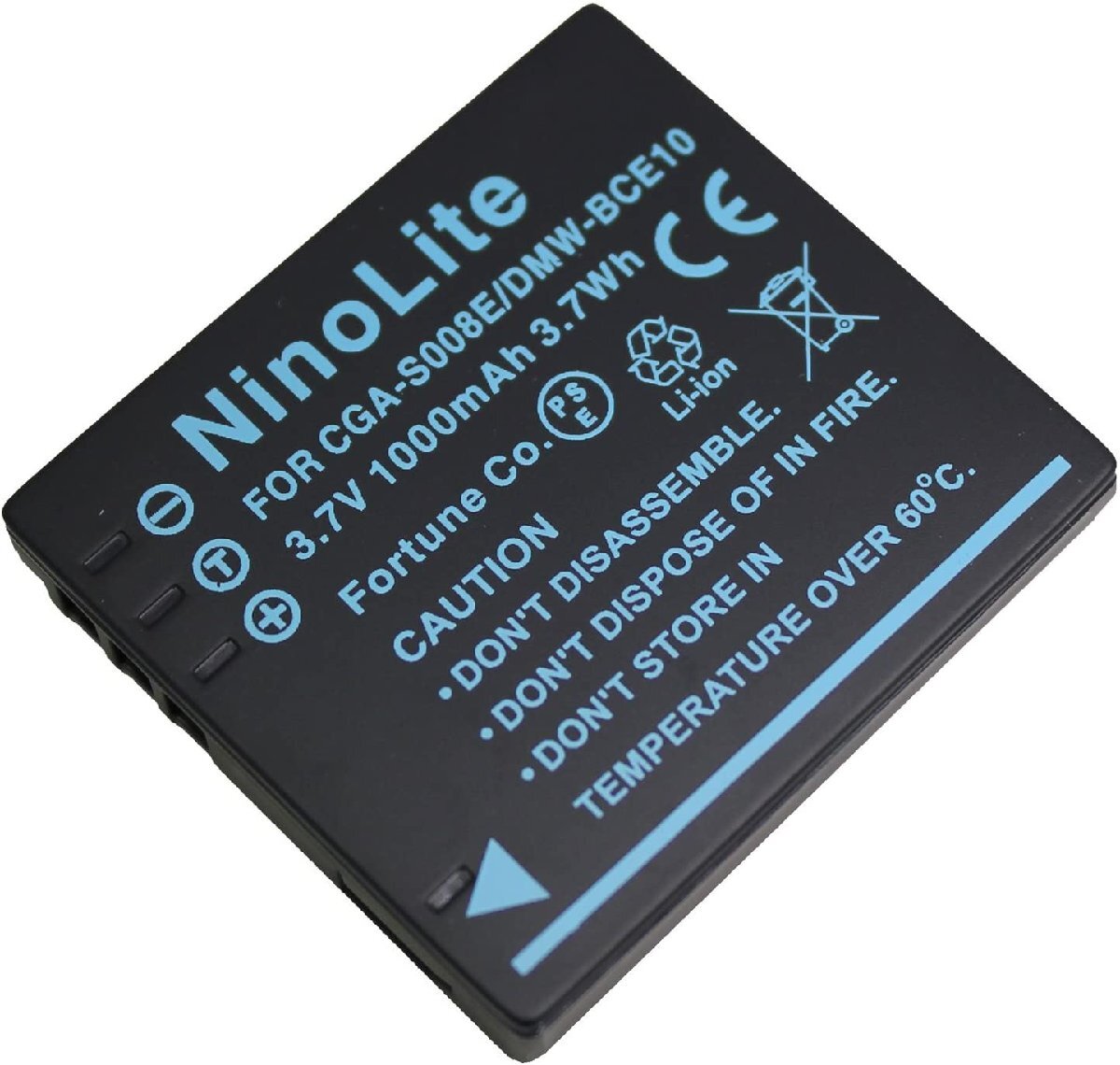 RICOHリコーDB-70互換バッテリーCX2, CX1 Caplio R10 Caplio R8 Caplio R7 Caplio R6等対応 BJ-7対応　battery_画像3