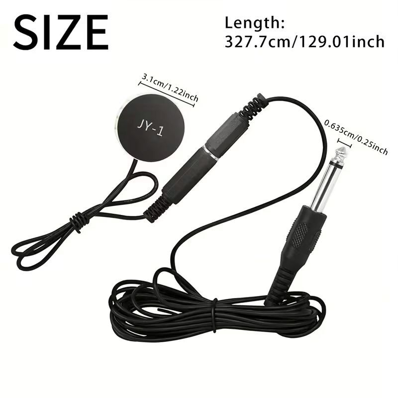 * высота . реальный воспроизведение гитара pick up JY-1SET