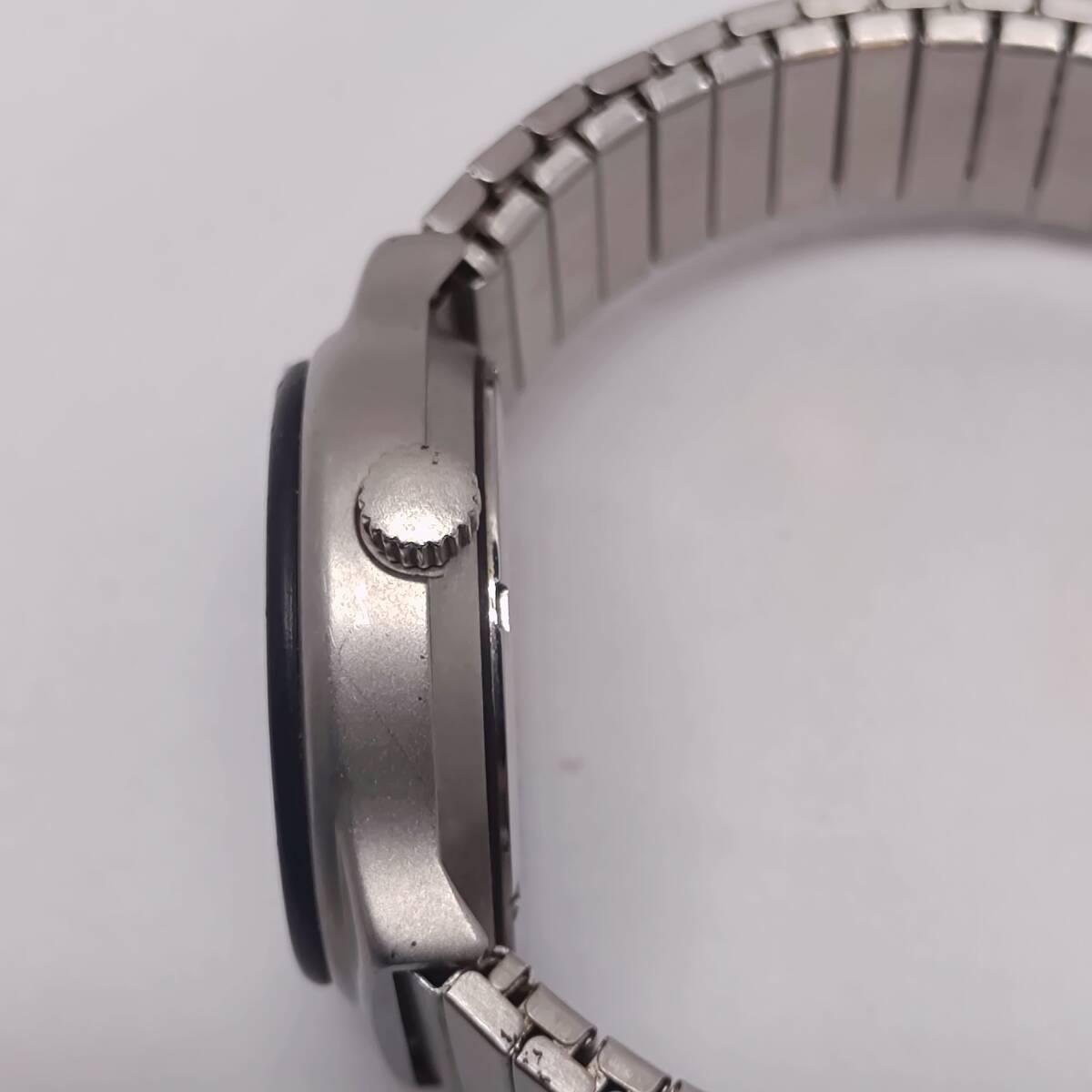 【稼働品】SICURA STUNT WATCH シクラ スタントウォッチ クォーツ DESIGNED BY BREITLING刻印_画像4