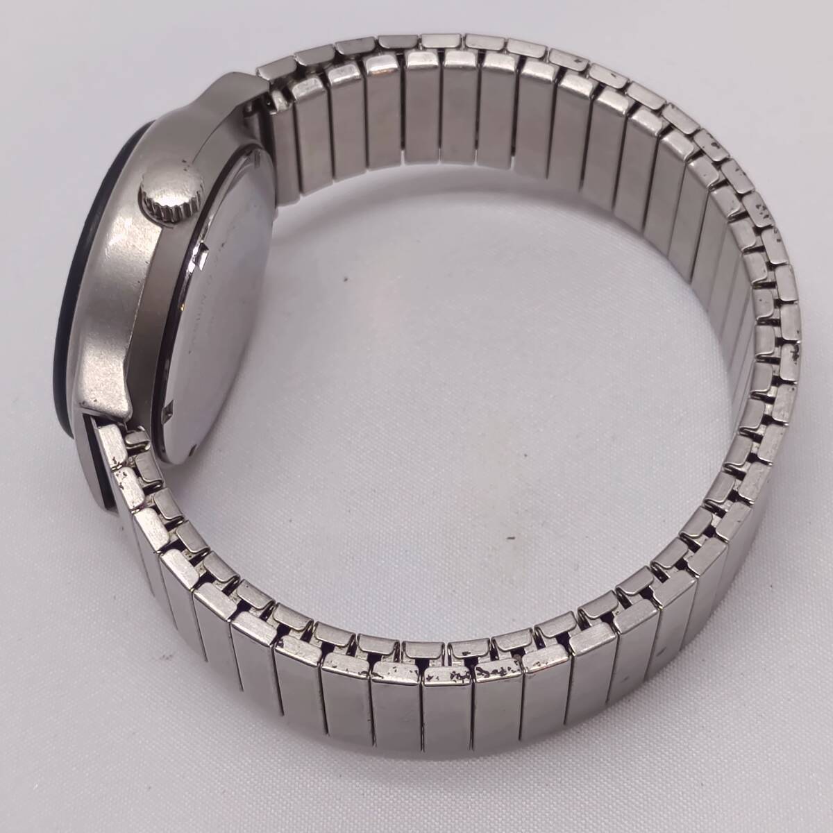 【稼働品】SICURA STUNT WATCH シクラ スタントウォッチ クォーツ DESIGNED BY BREITLING刻印_画像6