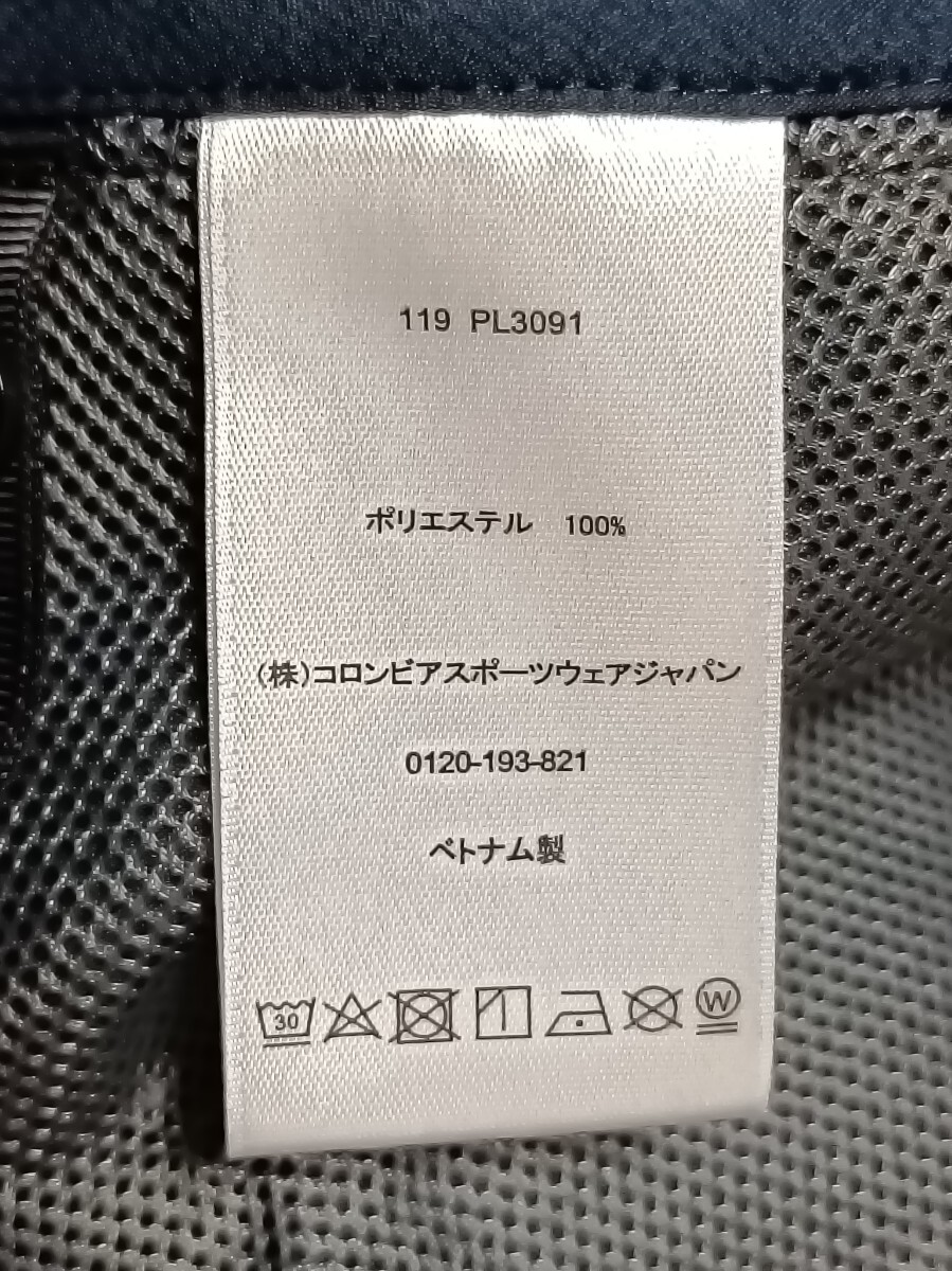 コロンビア Columbiaアウトドア ジャケット 青 XL 中古 _画像6