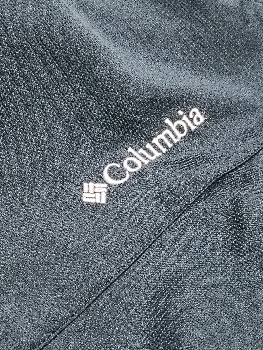 コロンビア Columbiaアウトドア ジャケット 青 XL 中古 _画像8