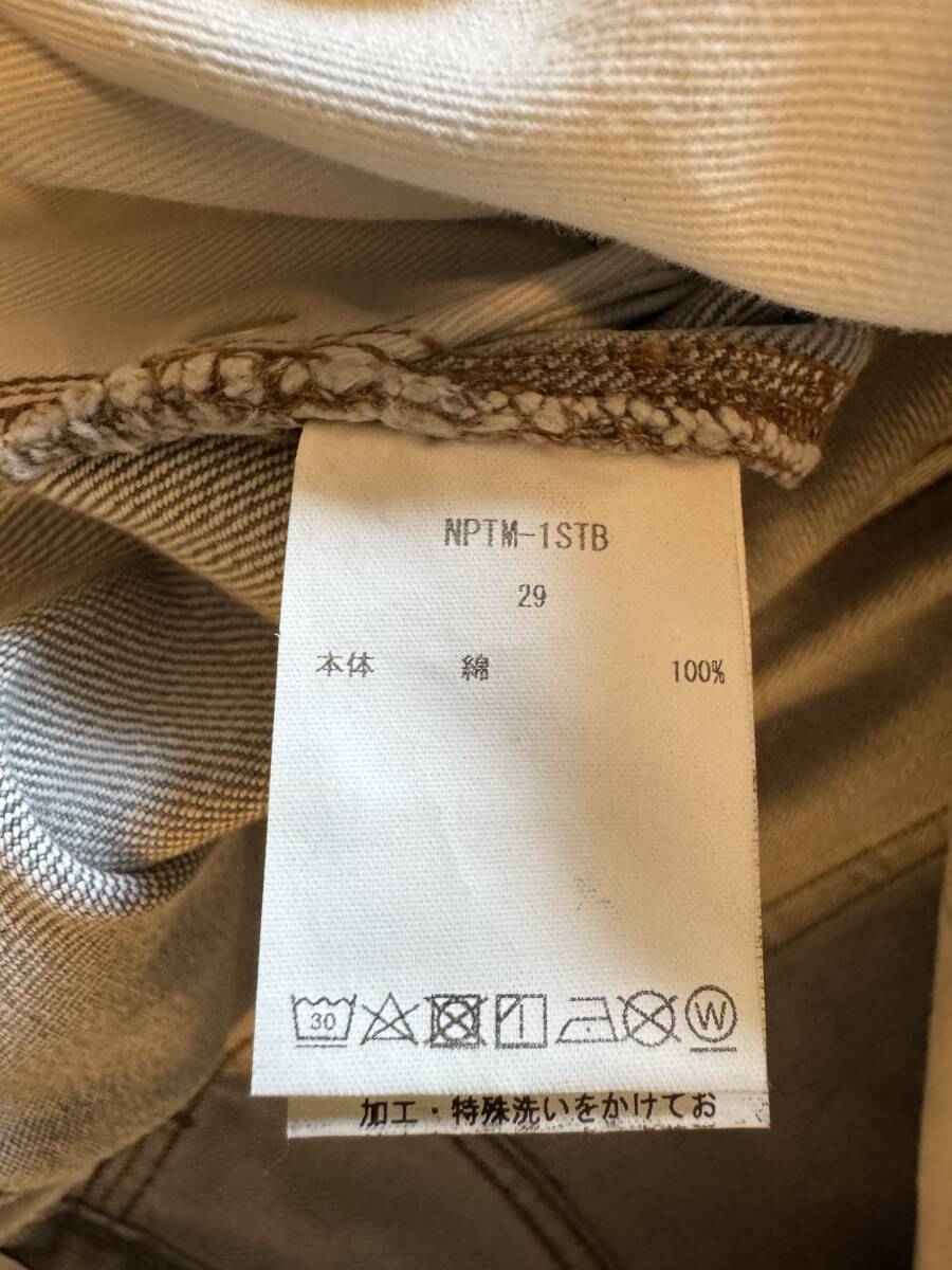 CIOTA シオタ パンツ デニム 限定グレーカラー_画像3