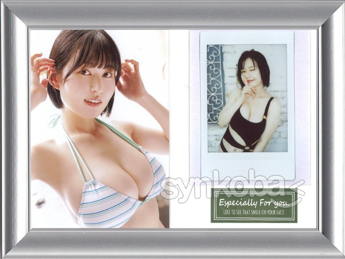  не груша один цветок 2 Vol.2 купальный костюм Cheki ввод SP рама C ( чёрный купальный костюм )/HIT'S * не продается 250109-863