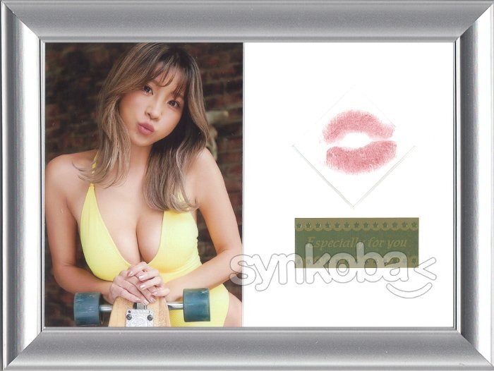  лист месяц .. сырой Kiss ввод SP рама C ( желтый цвет купальный костюм )/HIT'S * не продается 250828-890