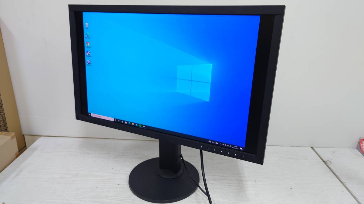 【美品】EIZO ColorEdge CG2730 27型 モニタ WQHD（2560x1440）ノングレア DVIx1/HDMIx1/DisplayPortx1 11584時間_画像2