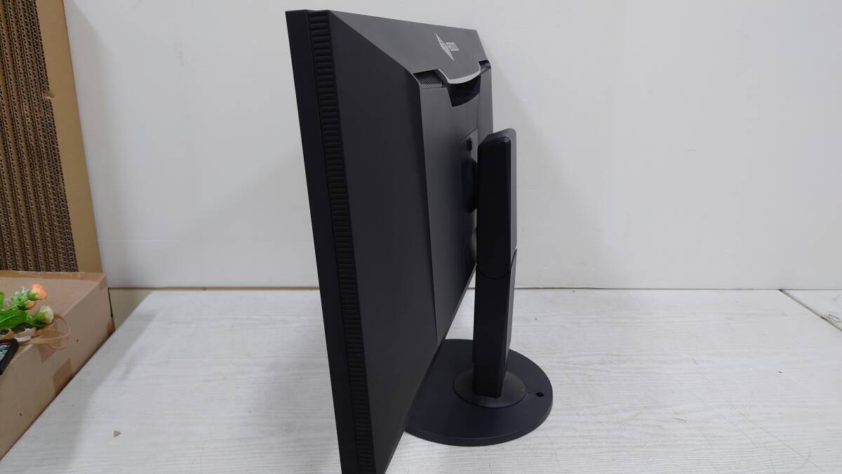 【美品】EIZO ColorEdge CG2730 27型 モニタ WQHD（2560x1440）ノングレア DVIx1/HDMIx1/DisplayPortx1 11584時間_画像4