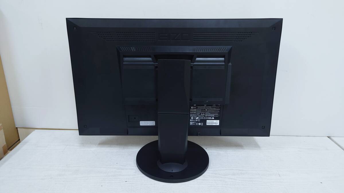 【良品】EIZO FlexScan EV2736W 27型 モニタ WQHD（2560x1440） ノングレア DVIx1/Displayportx1 動作品_画像2