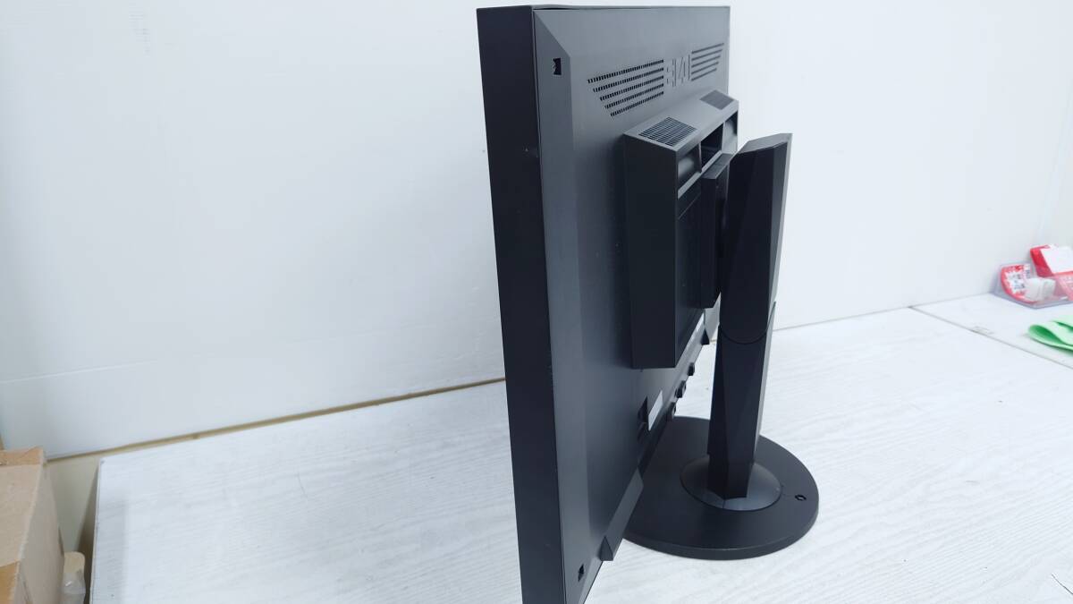 【良品】EIZO FlexScan EV2736W 27型 モニタ WQHD（2560x1440） ノングレア DVIx1/Displayportx1 動作品_画像5