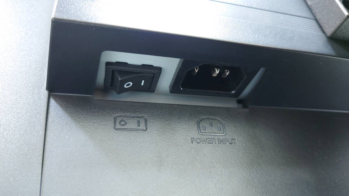 【良品】EIZO FlexScan EV2736W 27型 モニタ WQHD（2560x1440） ノングレア DVIx1/Displayportx1 動作品_画像7