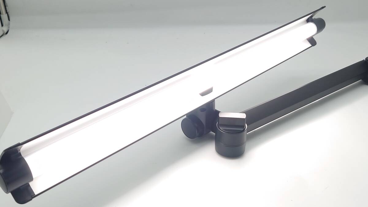 【良品】山田照明 Z-LIGHT Z-208PROB デスクライト LEDデスクライト 7段階調光 動作品_画像4