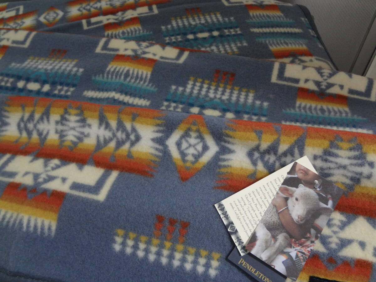 ★在庫処分・今季最後の1点「エイアンドエフ取扱品」50％Off■PENDLETON・PWM Child Blanket Slate 1SZ★_画像3