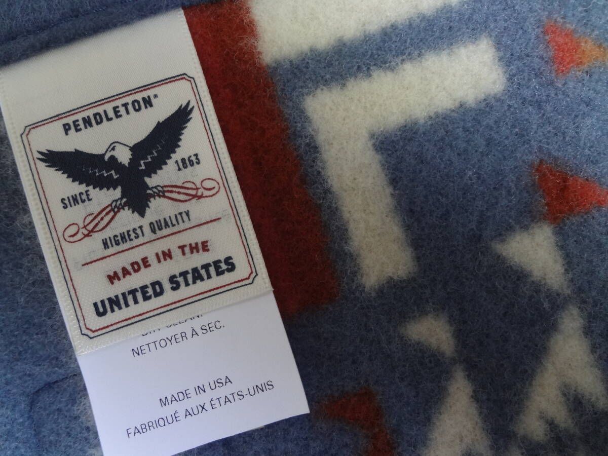 ★在庫処分・今季最後の1点「エイアンドエフ取扱品」50％Off■PENDLETON・PWM Child Blanket Slate 1SZ★_画像4