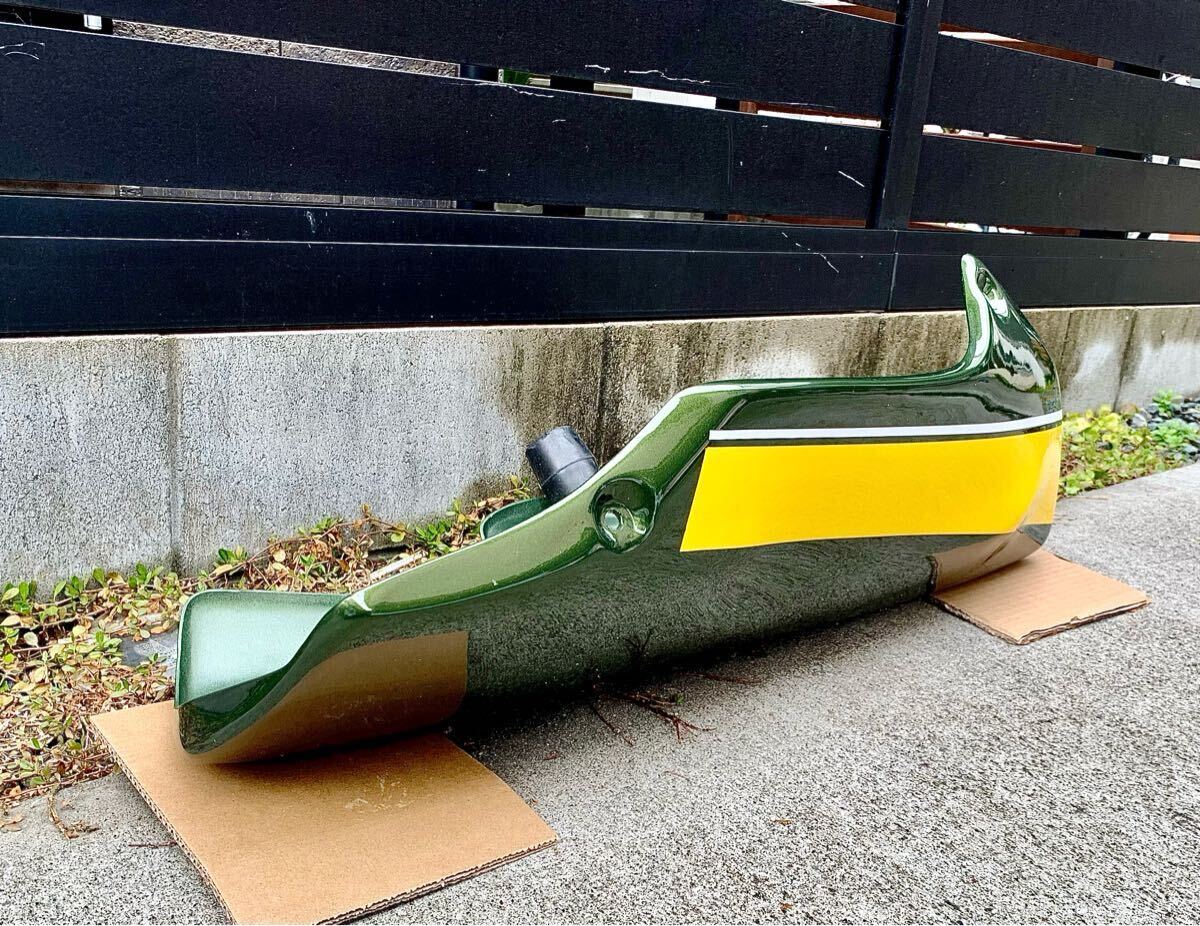 【新品】Z900RS専用 アンダーカウル 社外品 取付金具付属 キャンディトーングリーン カスタム_画像4