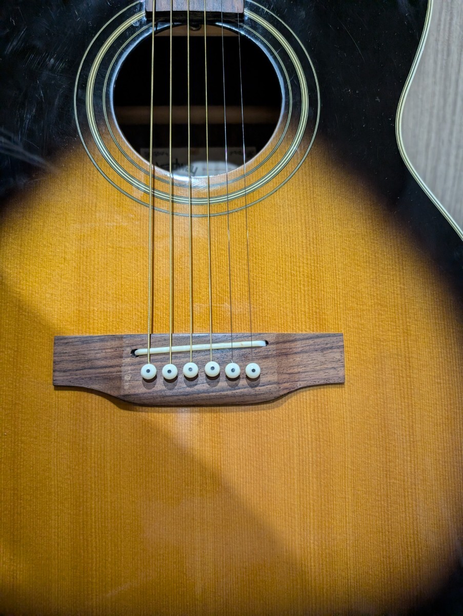  хорошо звук //Headway/HCF-28SB модифицировано электроакустическая гитара струна низкий . мягкий чехол есть 160 размер оплата при получении 