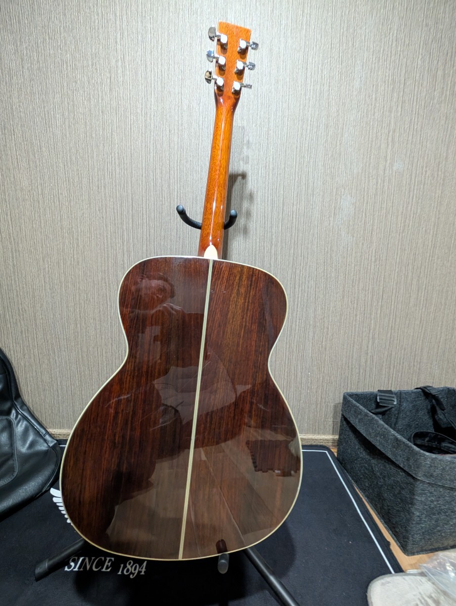  хорошо звук //Headway/HCF-28SB модифицировано электроакустическая гитара струна низкий . мягкий чехол есть 160 размер оплата при получении 