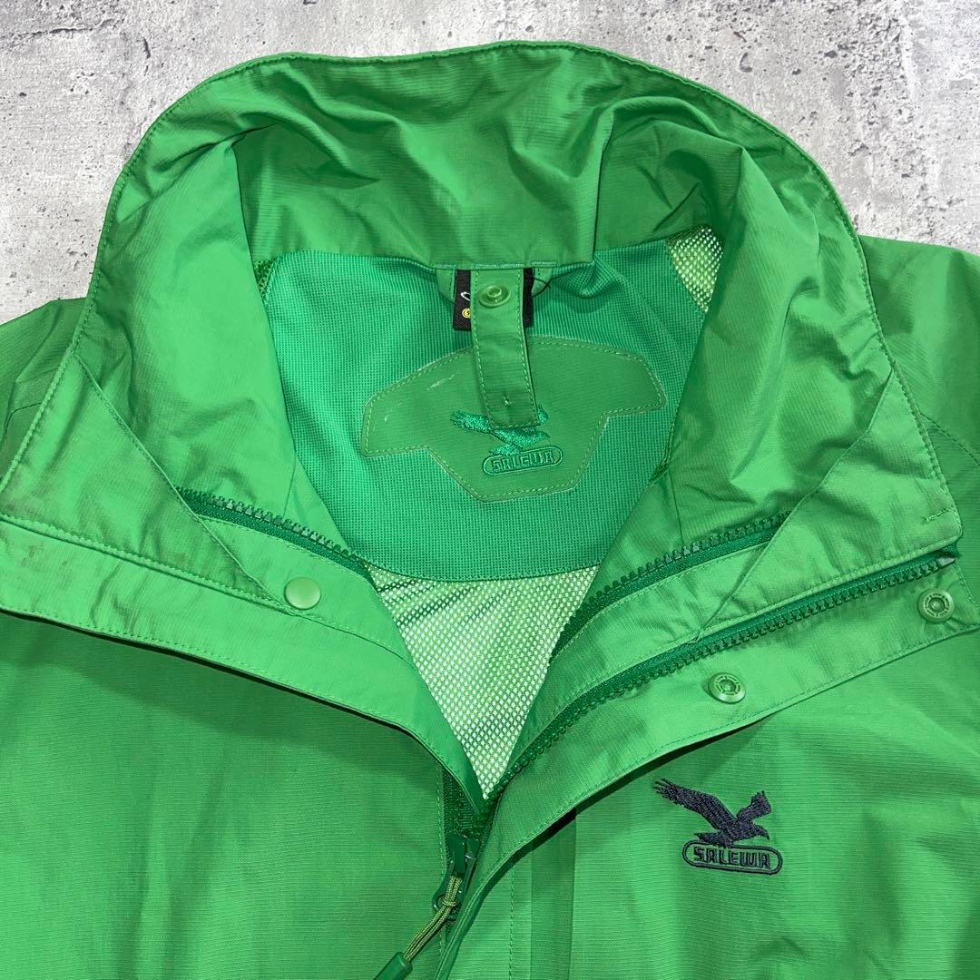SALEWA マウンテンジャケット　M (EU 48) 緑_画像2