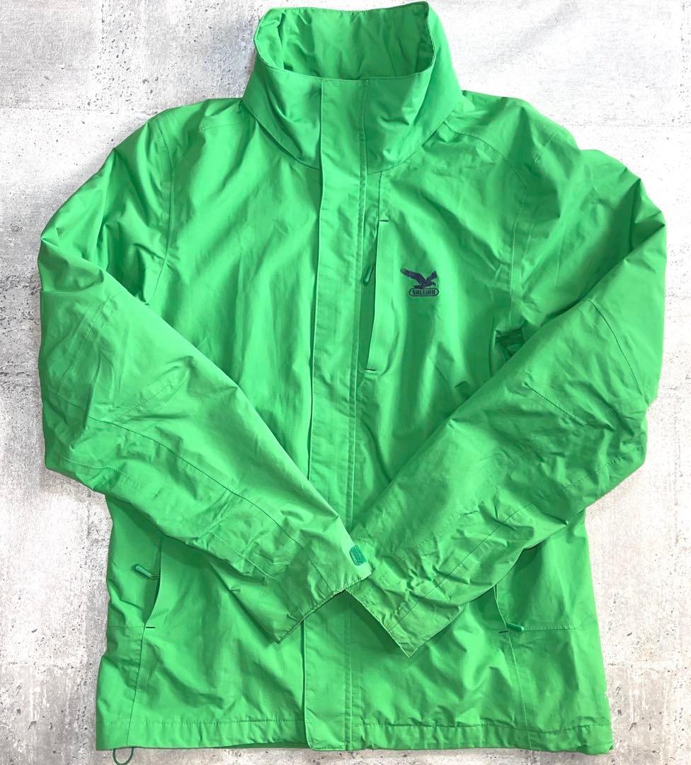 SALEWA マウンテンジャケット　M (EU 48) 緑_画像1