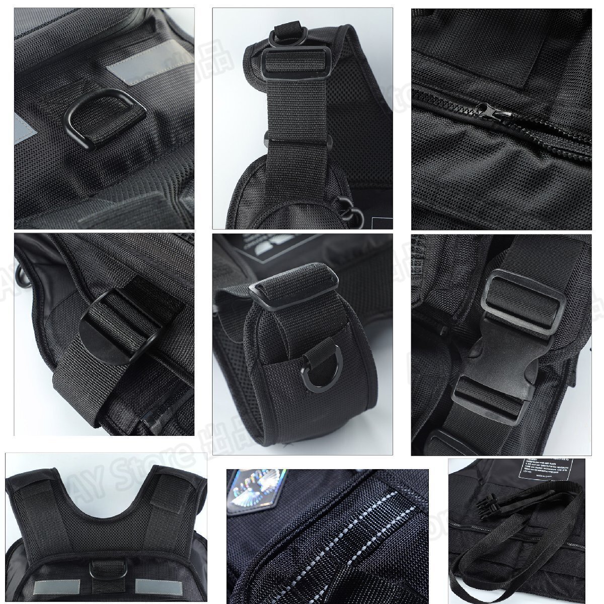  спасательный жилет рыболовный жилет рыбалка для ударная абсорбция высокий отходит сила материал легкий свободный размер уличный для мужчин и женщин bhw0146