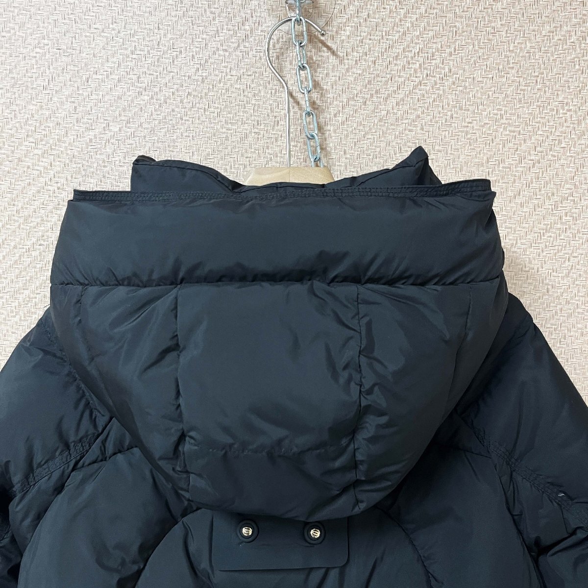 定番ヨーロッパ製※定価10万◆ブルガリア発※RISELIN ダウンジャケット 柔らか ふんわり シンプル アウター カジュアル レディース 2XL/52_画像5