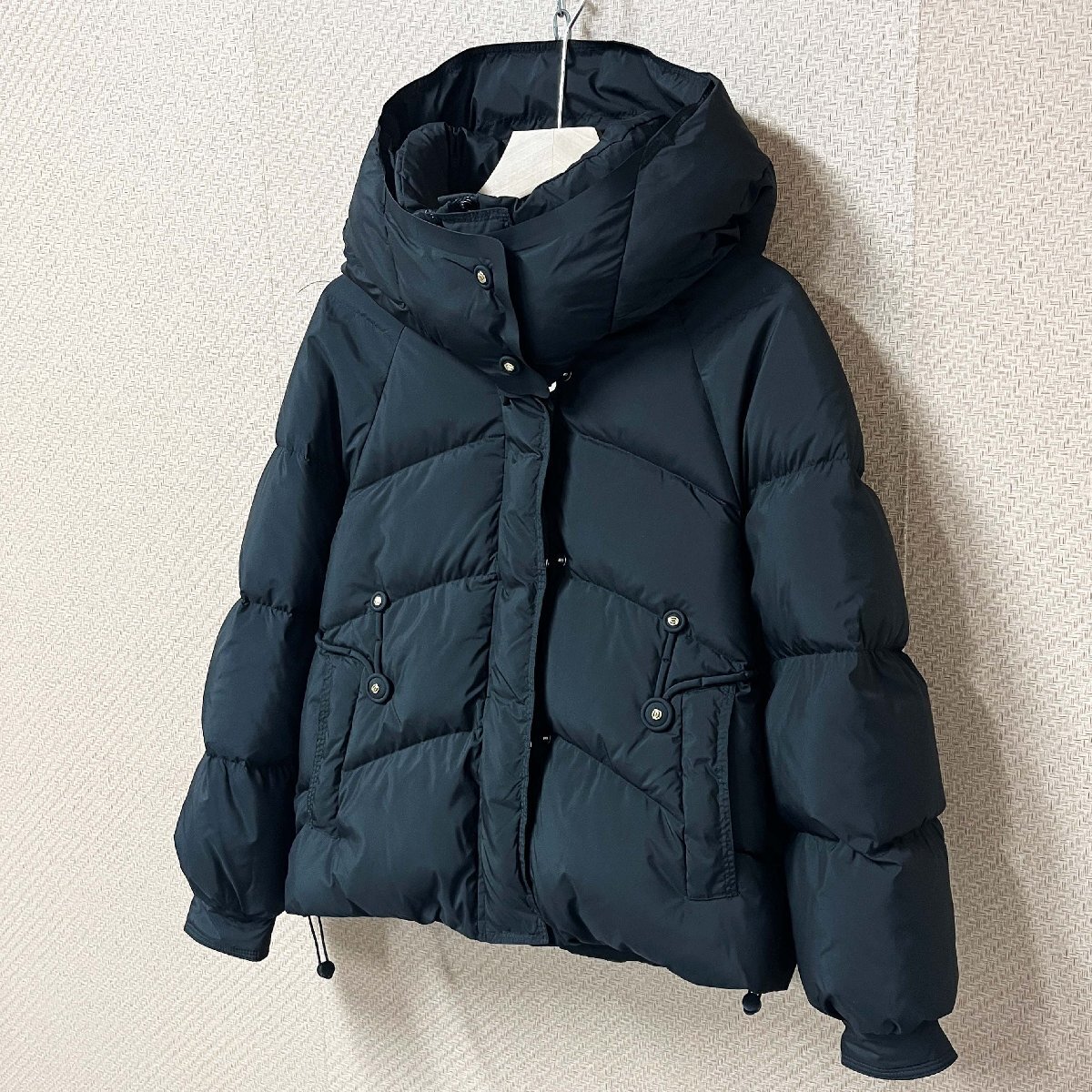 定番ヨーロッパ製※定価10万◆ブルガリア発※RISELIN ダウンジャケット 柔らか ふんわり シンプル アウター カジュアル レディース 2XL/52_画像8