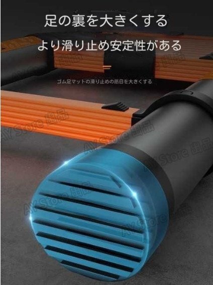 はしご 昇降折り畳み式の両脚はしご、アルミニウム合金強化タイプ、家庭用、多機能の建築用はしご bhw0221_画像3