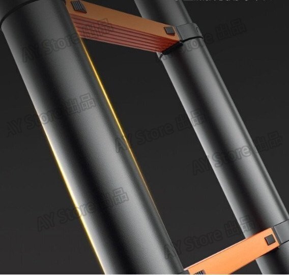 はしご 昇降折り畳み式の両脚はしご、アルミニウム合金強化タイプ、家庭用、多機能の建築用はしご bhw0221_画像4