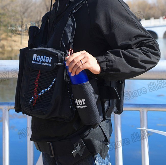  спасательный жилет рыболовный жилет рыбалка для ударная абсорбция высокий отходит сила материал легкий свободный размер уличный для мужчин и женщин bhw0146