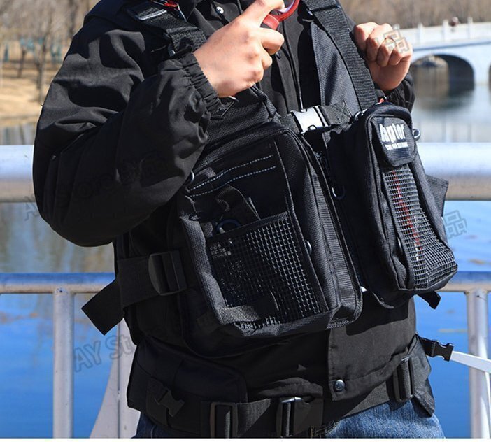  спасательный жилет рыболовный жилет рыбалка для ударная абсорбция высокий отходит сила материал легкий свободный размер уличный для мужчин и женщин bhw0146