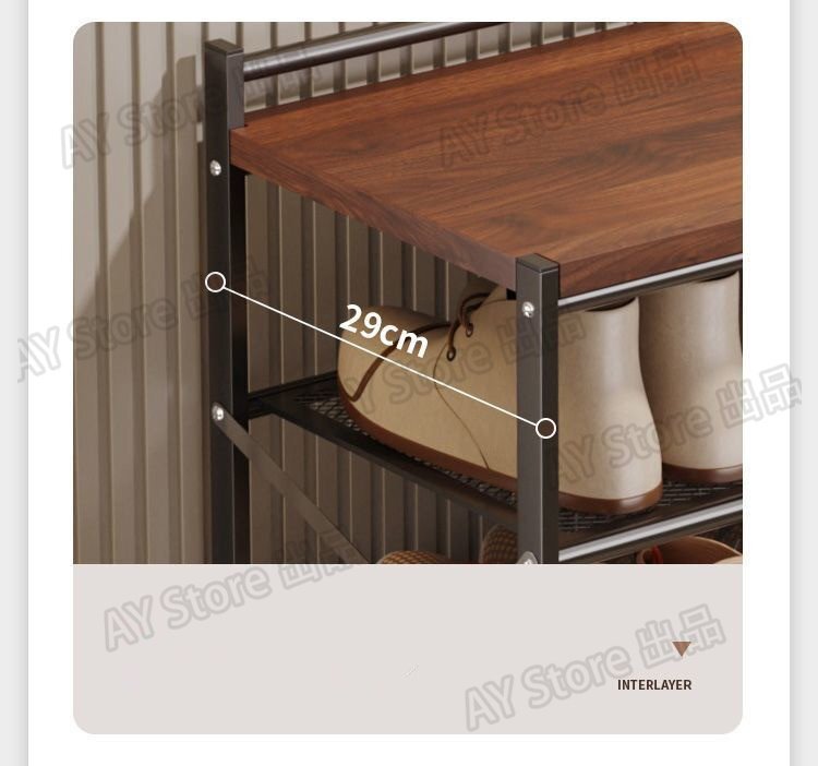  для бытового использования вход много слой складной установка не необходимо обувь подставка большая вместимость обувь место хранения bhw0225