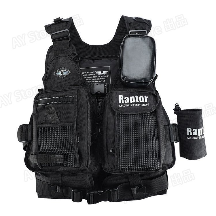  спасательный жилет рыболовный жилет рыбалка для ударная абсорбция высокий отходит сила материал легкий свободный размер уличный для мужчин и женщин bhw0146