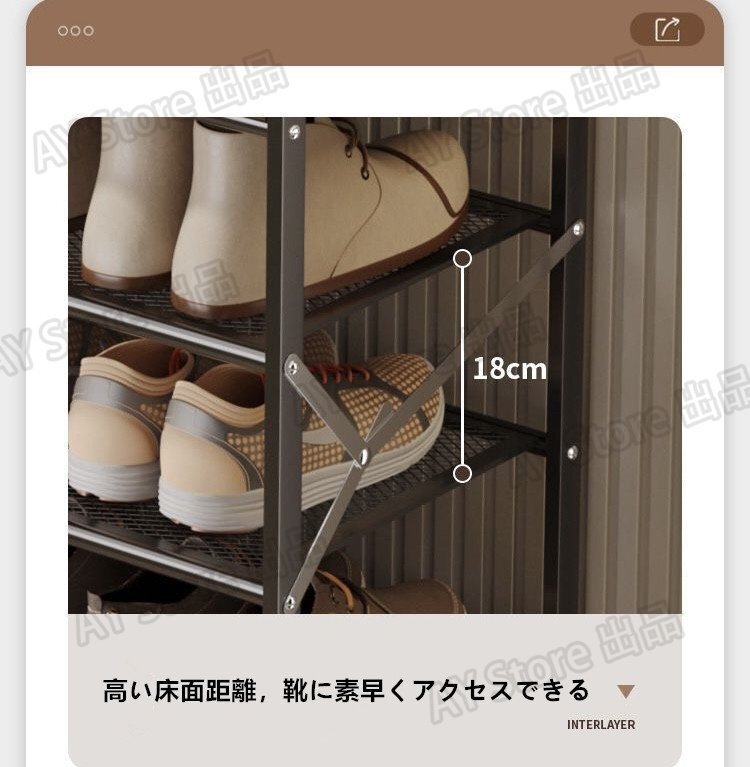  для бытового использования вход много слой складной установка не необходимо обувь подставка большая вместимость обувь место хранения bhw0225