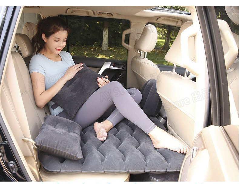  надувное спальное место автомобильный спальное место в транспортном средстве воздушный коврик спальное место в транспортном средстве коврик койка насос имеется кемпинг уличный bhw0045