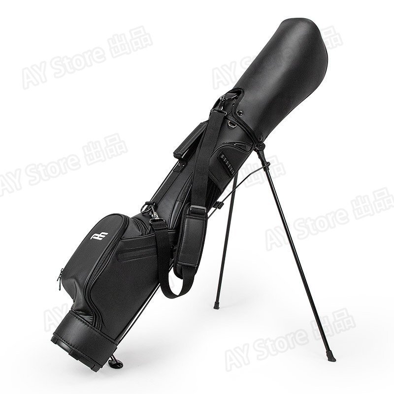 ゴルフバッグ キャディバッグ スタンド キャスター付き 大容量 軽量 防水 クラブケース 練習用 ゴルフケース bhw0163_画像9