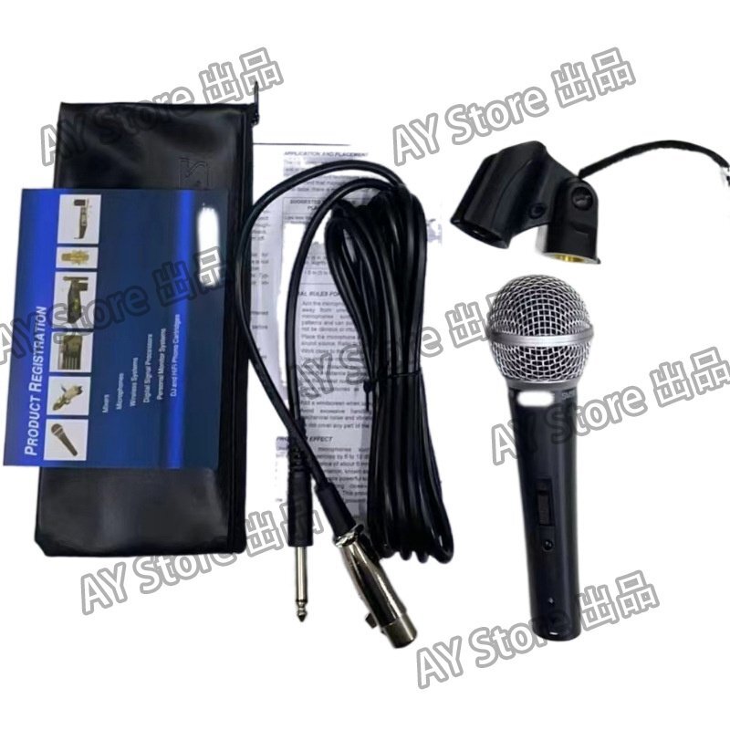 SM58LC электродинамический микрофон SM Classic 58 57 общепринятый проводной переносной Vocal караоке .bhw0344