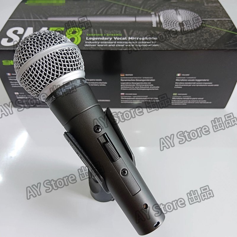 SM58LC электродинамический микрофон SM Classic 58 57 общепринятый проводной переносной Vocal караоке .bhw0344