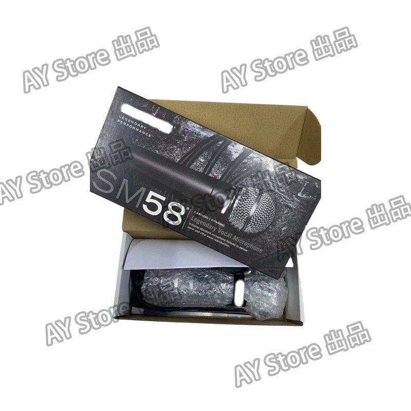 SM58LC электродинамический микрофон SM Classic 58 57 общепринятый проводной переносной Vocal караоке .bhw0344