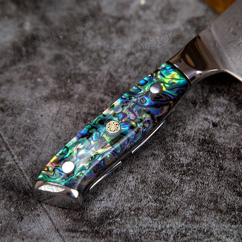  Damas rental VG10 сталь кухня нож земля . удар режущий инструмент китайский нож обе лезвие земля . режущий инструмент земля . кухонный нож китайский нож земля . удар . китайский нож bhw0253