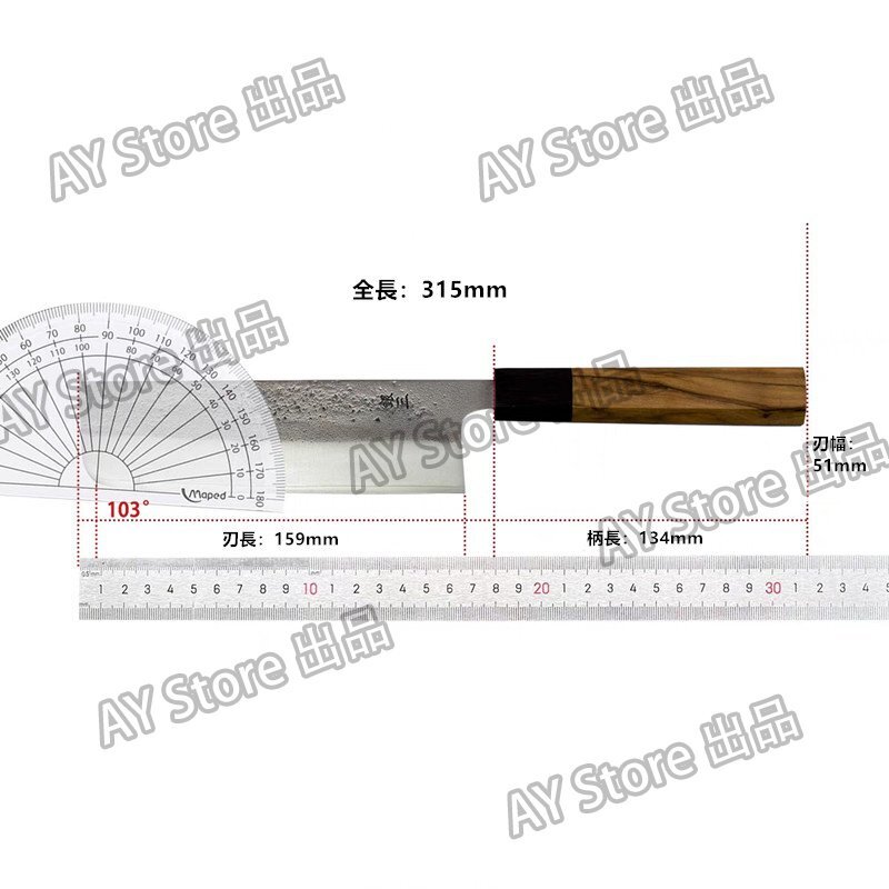  серебряный s Lee составной сталь кухня нож земля . удар режущий инструмент китайский нож обе лезвие земля . режущий инструмент земля . кухонный нож китайский нож рыборазделочный нож суши кухонный нож bhw0325