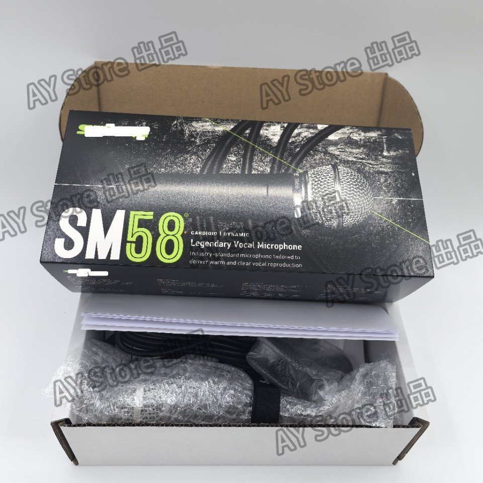 SM58LC электродинамический микрофон SM Classic 58 57 общепринятый проводной переносной Vocal караоке .bhw0344