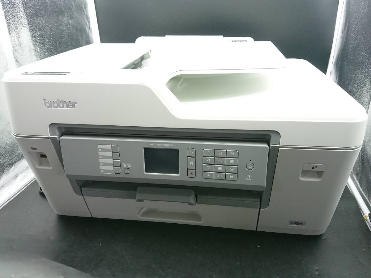 【ジャンク】Brother インクジェット複合機 PRIVIO MFC-J6583CDW ブラザー_画像1