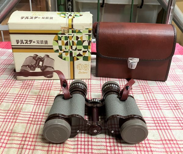 【O201】TELSTAR テルスター デラックス双眼鏡 Sports 12GX Deluxe 双眼鏡 現状品_画像1