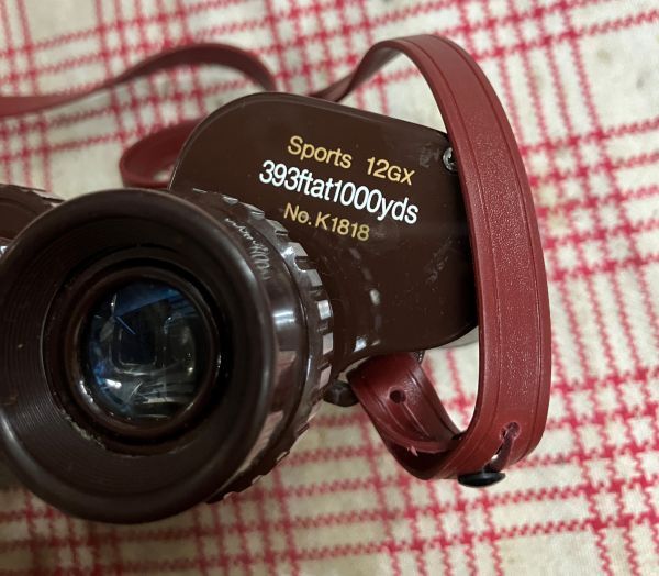 【O201】TELSTAR テルスター デラックス双眼鏡 Sports 12GX Deluxe 双眼鏡 現状品_画像6