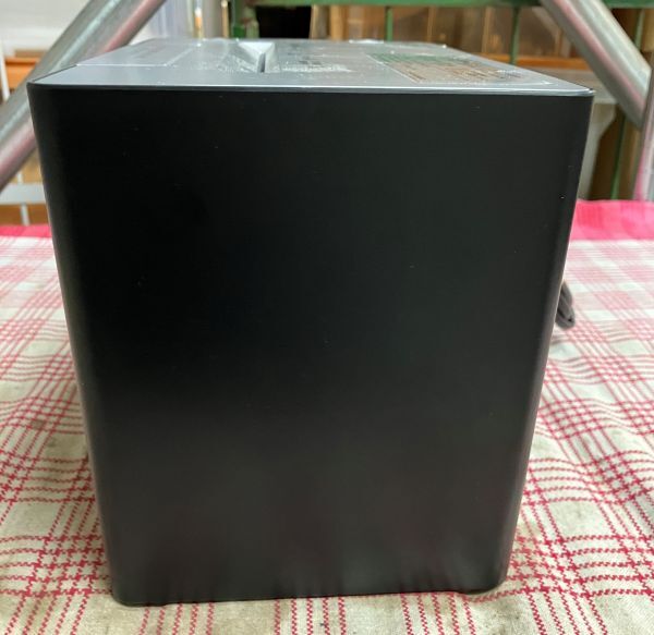 【O188】GBC ジービーシー デスクトップシュレッダー S10C ブラック シュレッダー マイクロクロスカット 現状品_画像3