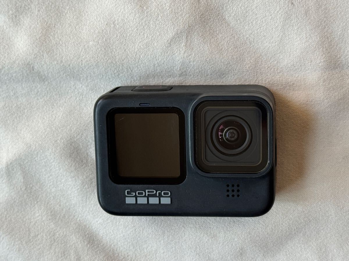 【美品】 GoPro Black HERO9 使用回数少なめ_画像2