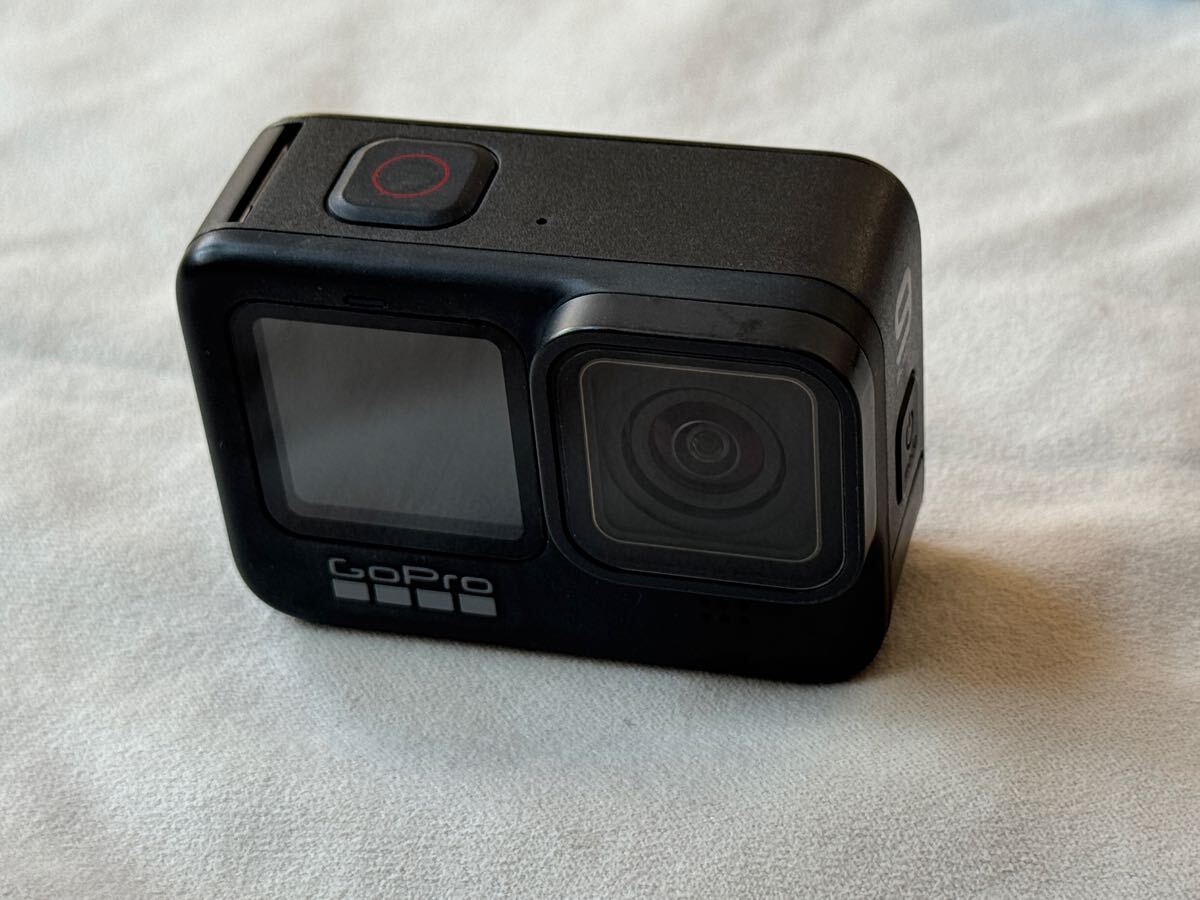【美品】 GoPro Black HERO9 使用回数少なめ_画像3