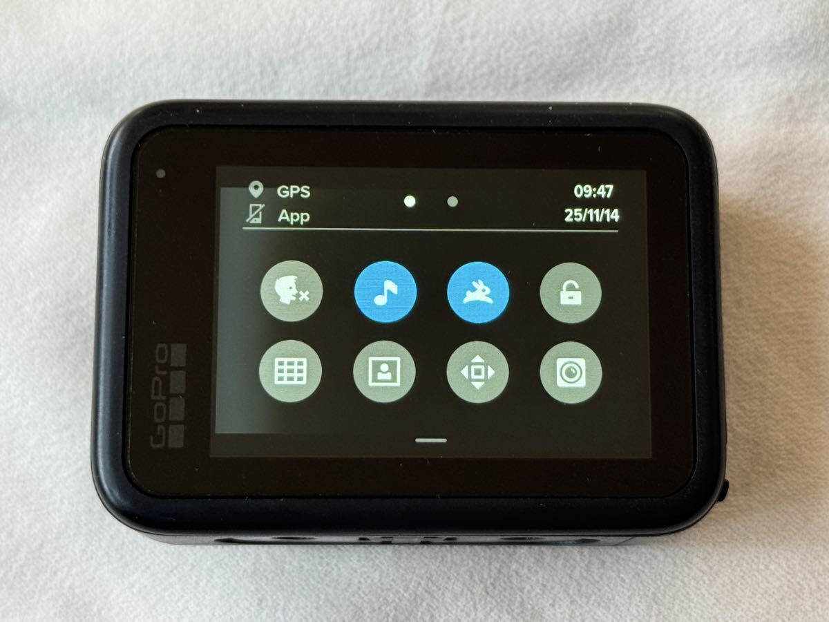 【美品】 GoPro Black HERO9 使用回数少なめ_画像4