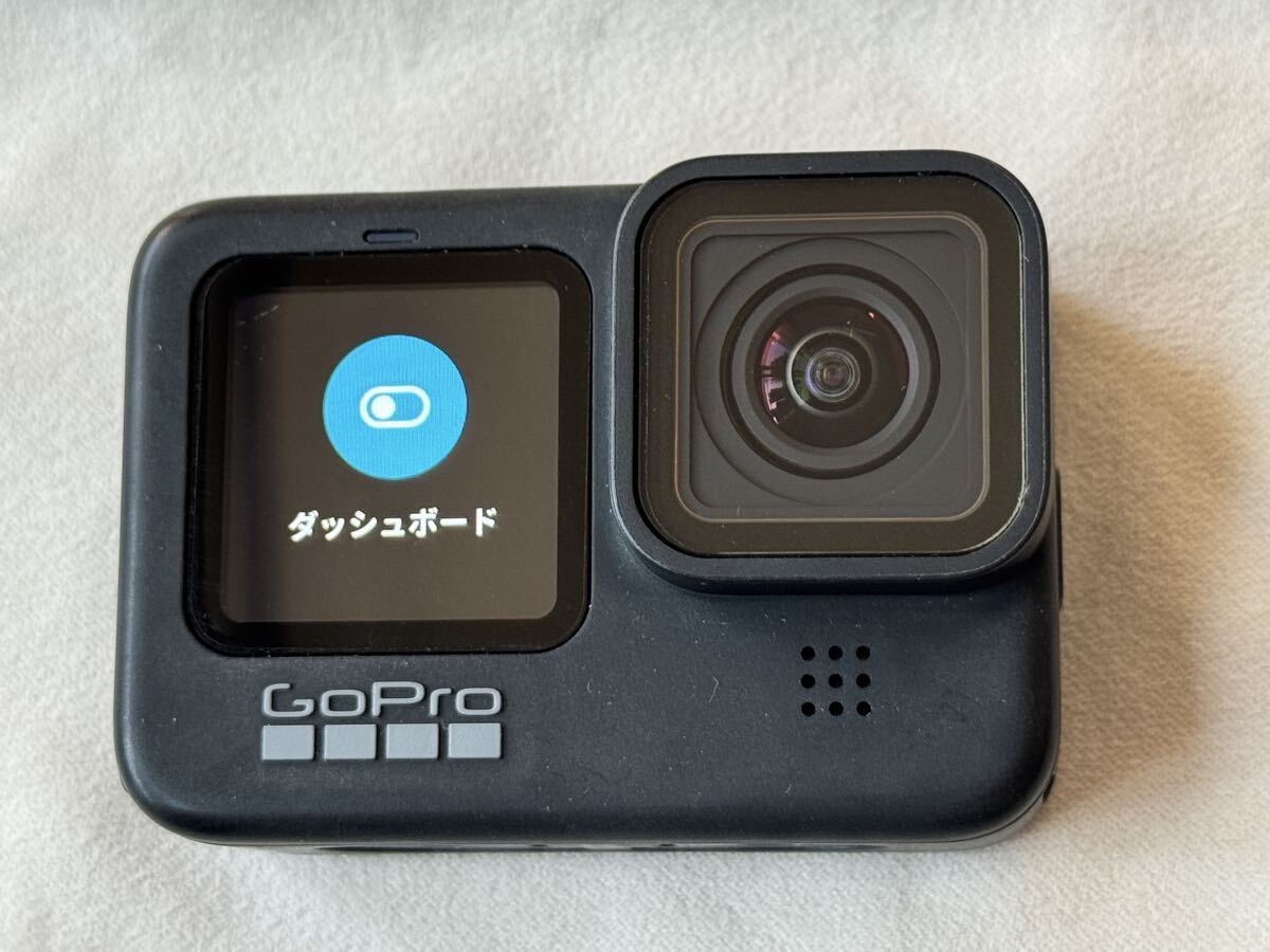 【美品】 GoPro Black HERO9 使用回数少なめ_画像5