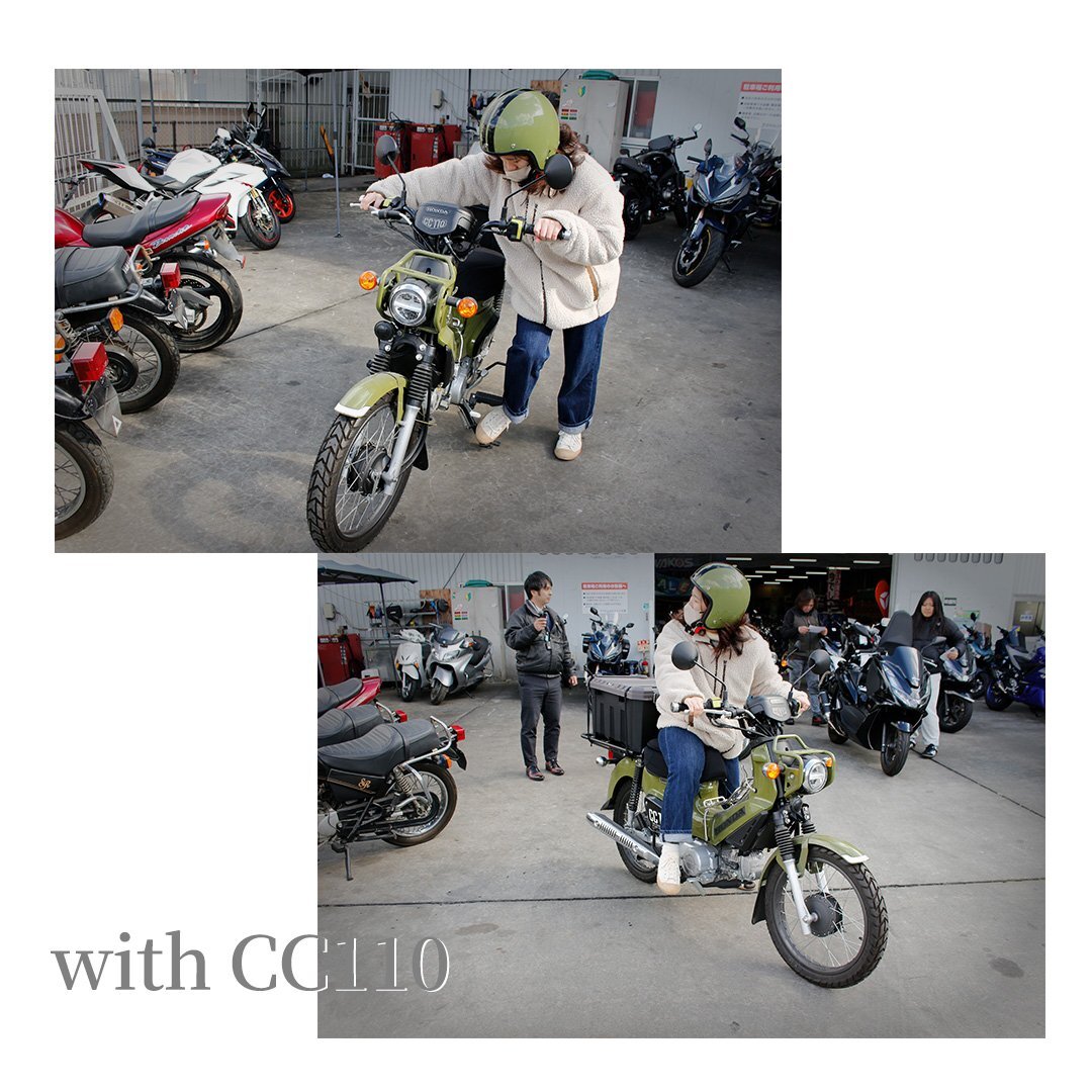  шлем ( cam f Large . зеленый ) & пузырьковый щит (FM прозрачный ) комплект Cross Cub ZOOMER PS250 TWR&72JAM сотрудничество 