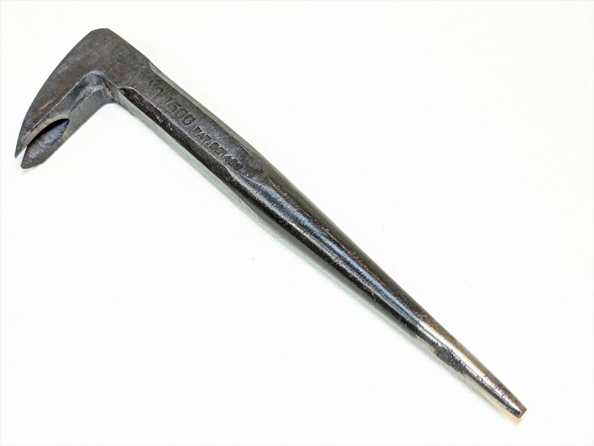 送料無料 職人用 特製 1500番 二徳釘しめ 釘〆 未使用品長期保存 パッケージ痛み有 タグ無し_画像1